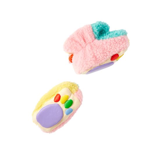 Sherpa Baby Booties - Happy Herd
