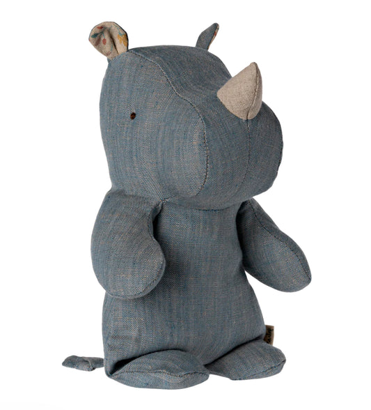 Safari Friends - Small Rhino - Blue Sand