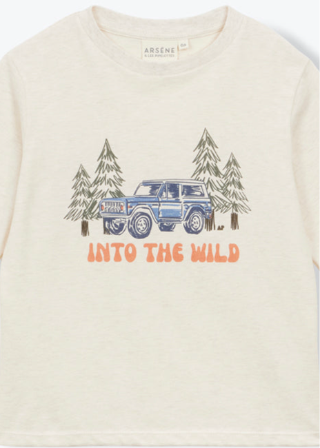 Tee Shirt - LS Into The Wild