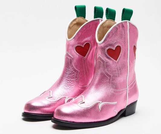 Sweetheart Boot Pink