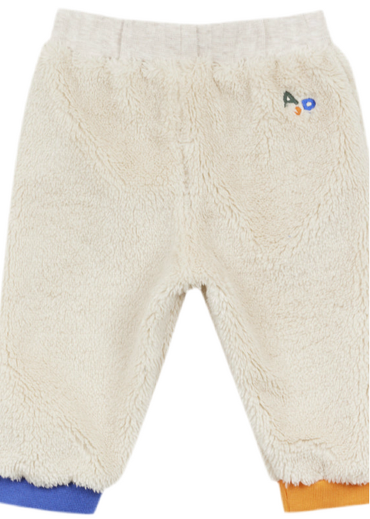 Pantalon Bebe Sherpa Tricolore