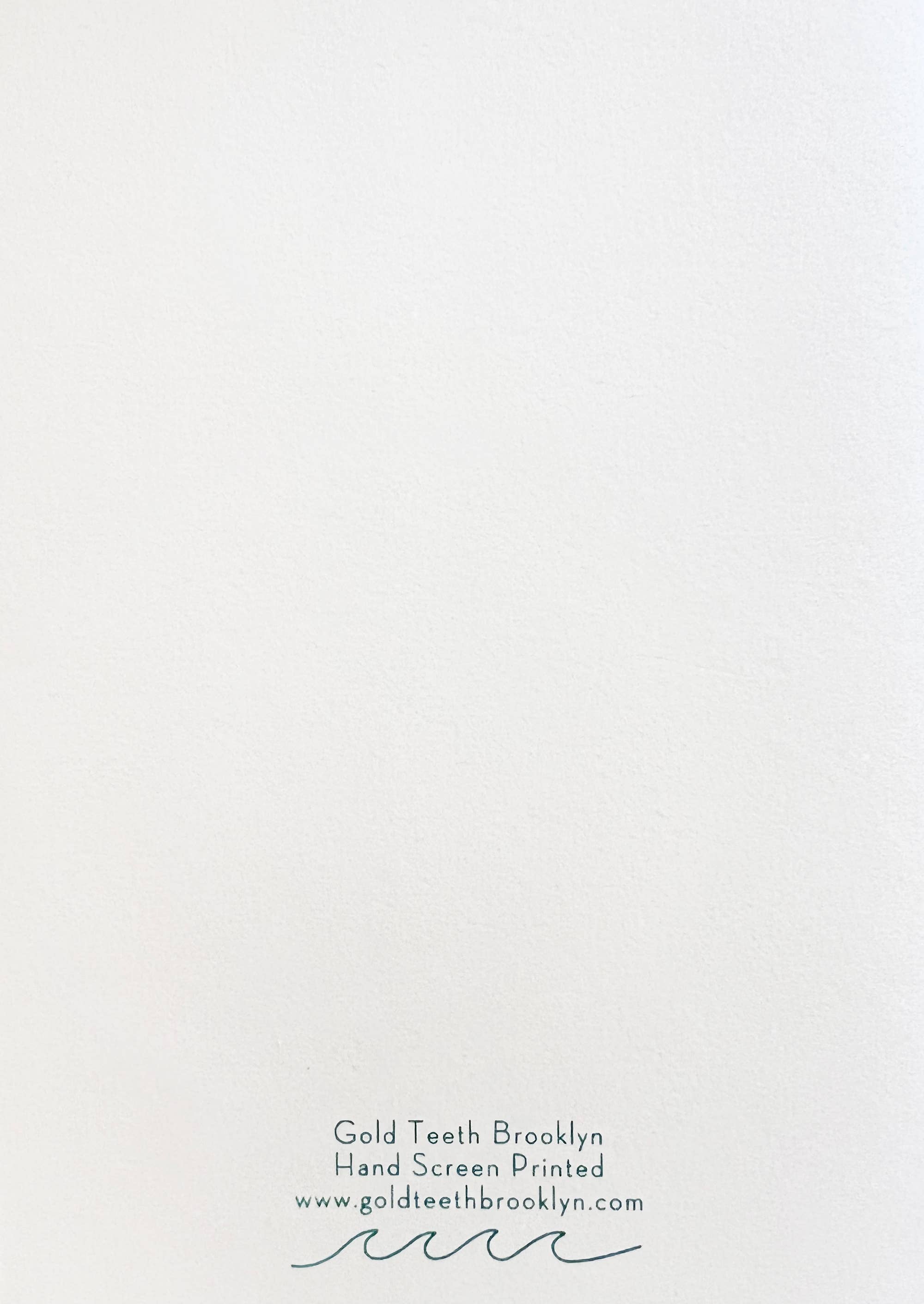 CAMERA GREETING CARD