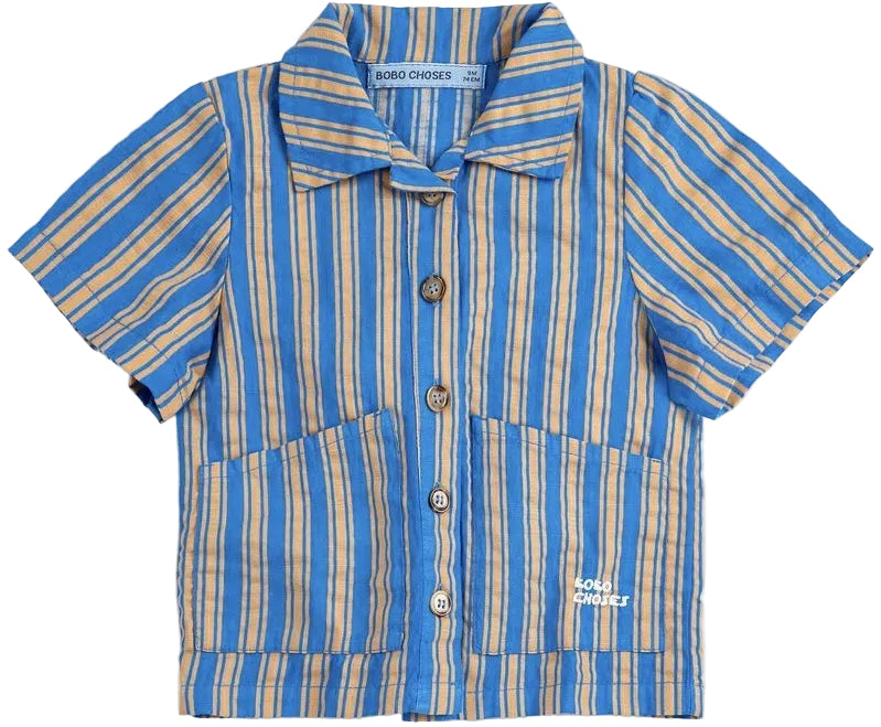 New Hairline Woven Shirt