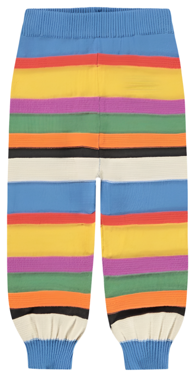 Sol Pants - Stripy Colors