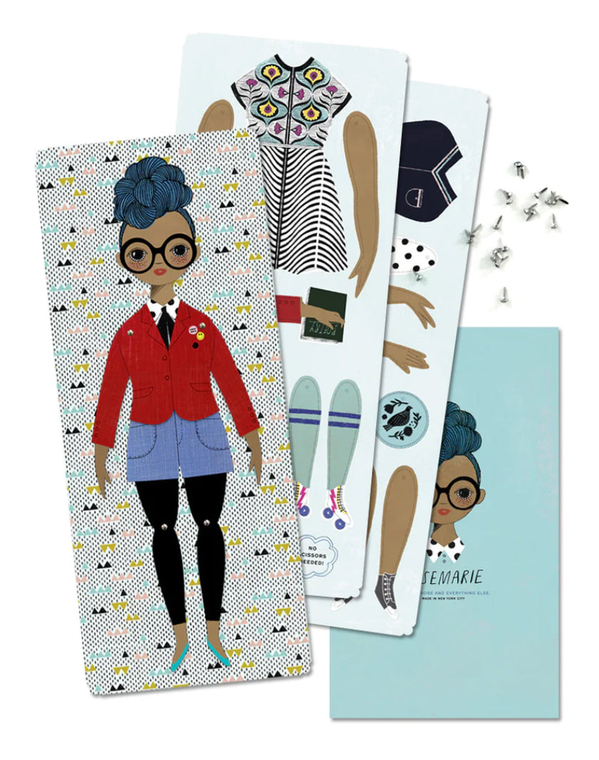 PAPER DOLL KIT - Rose Marie