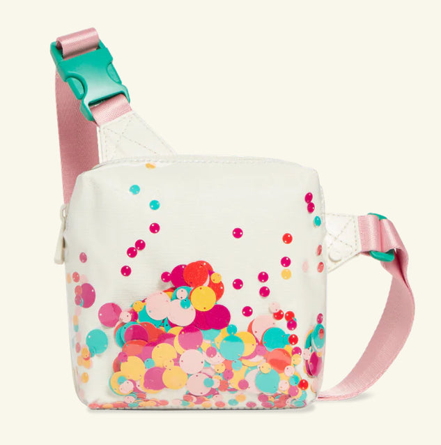 Lorimer Kids Fanny Pack - Rainbow Sequins