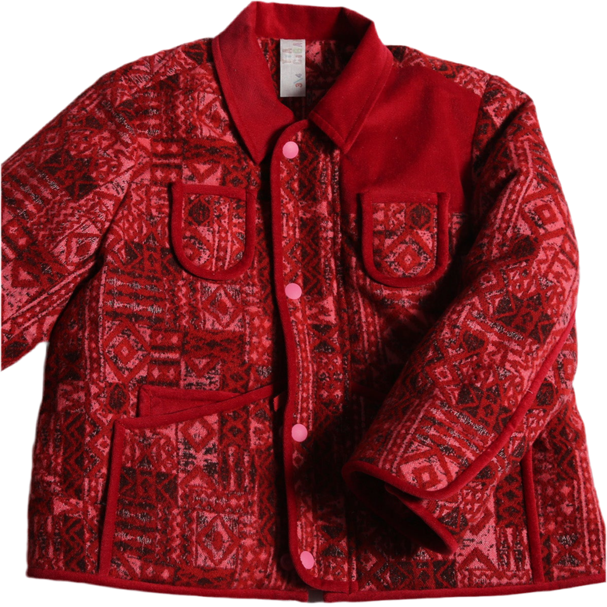 Feliz Padded Topper - Rose Mix