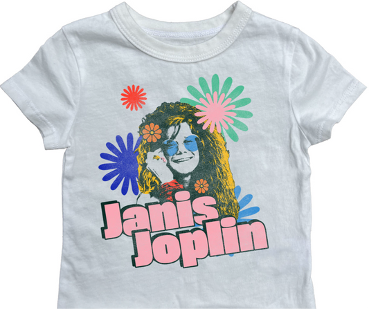 Janis Joplin Fitted Tee