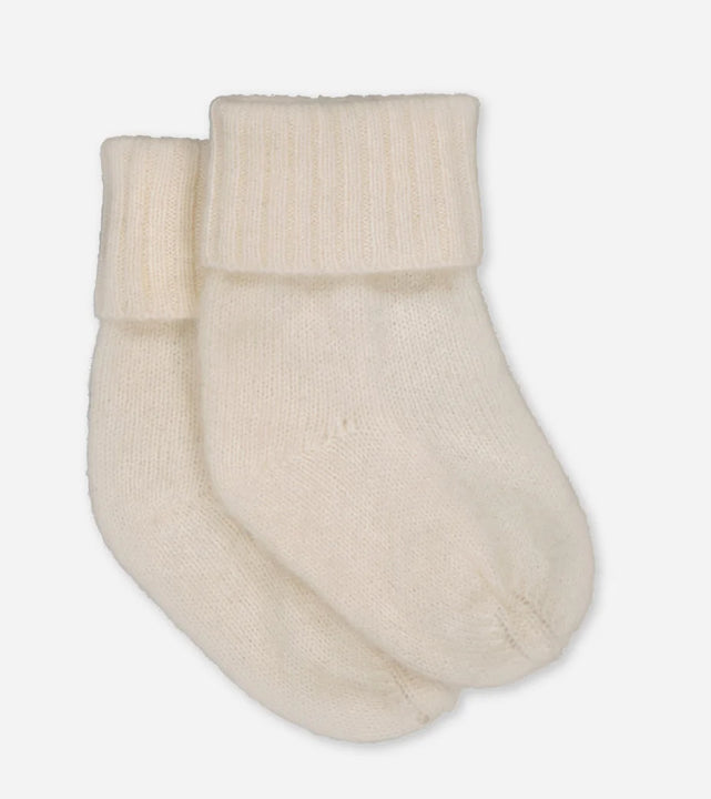 Cashmere Socks - Ivory