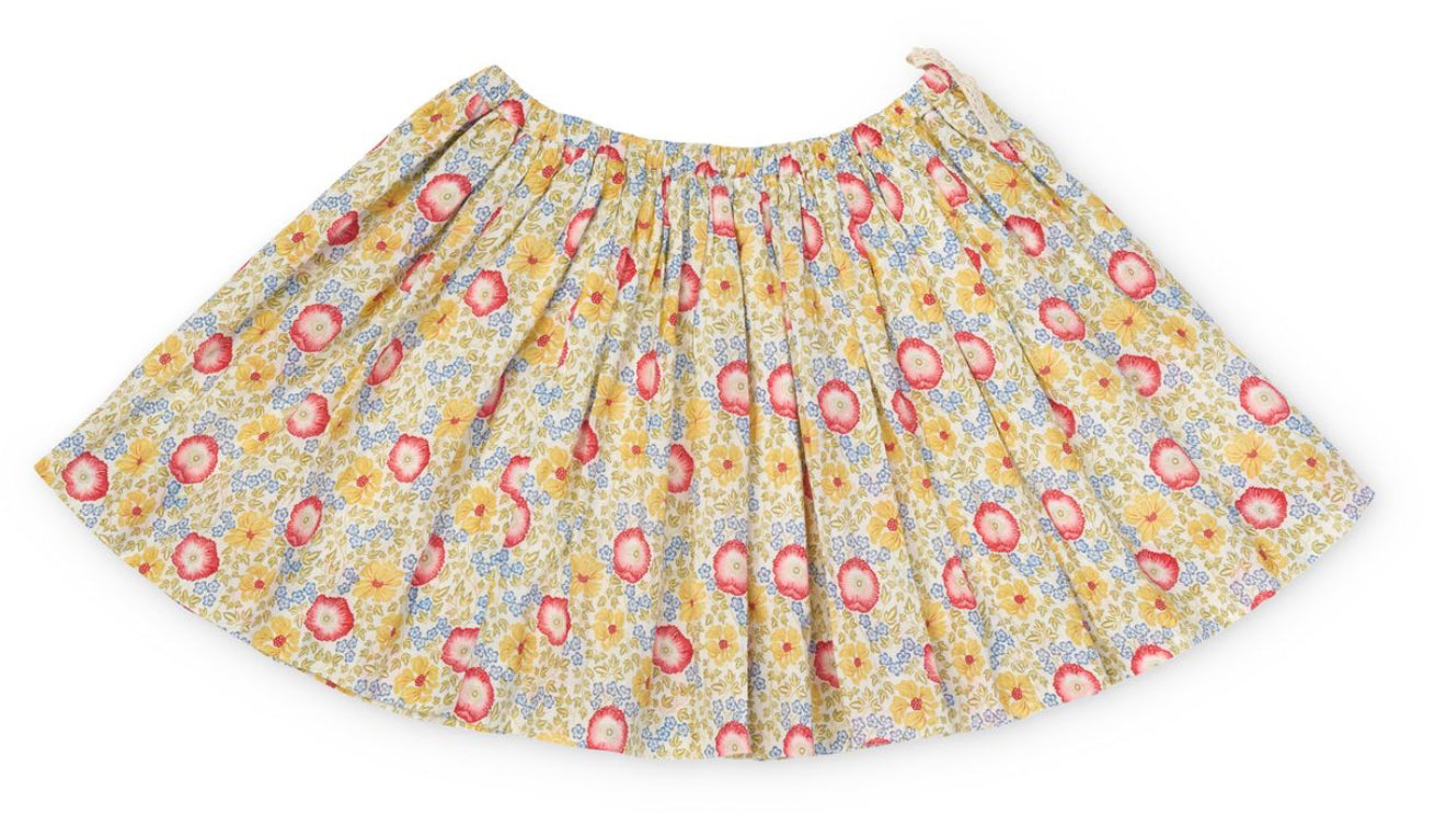 Twirly Skirt - Poppy Field