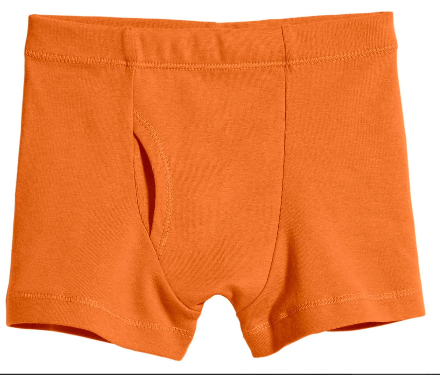 Boys Boxer Brief - Orange