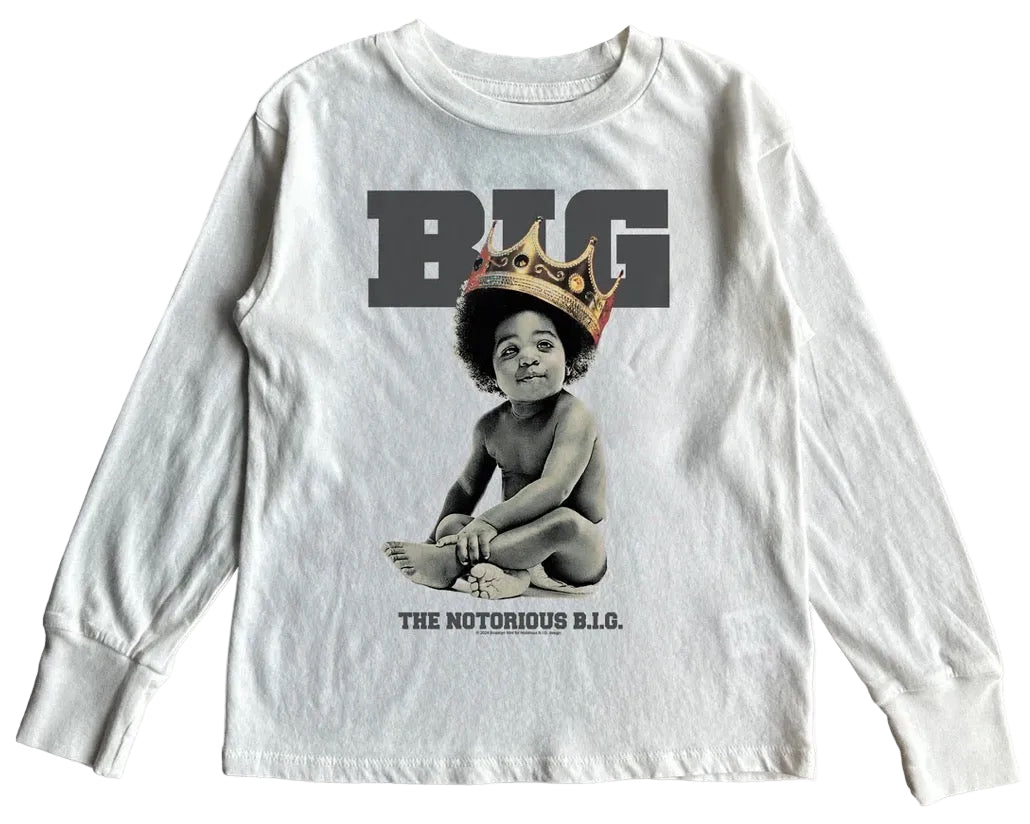 Biggie Baby LS Tee