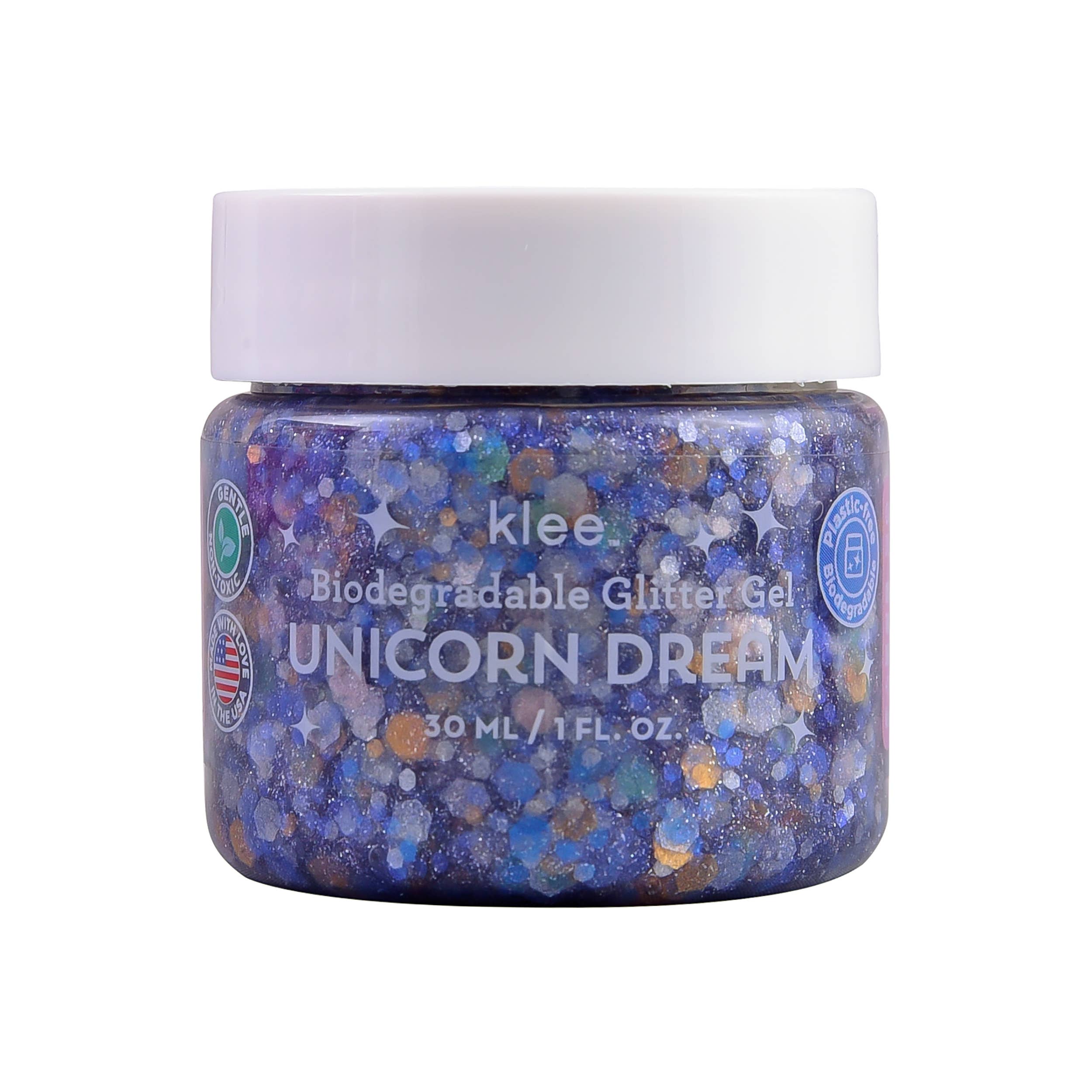 Mermaid Tales - Klee Biodegradable Glitter Gel 1 oz