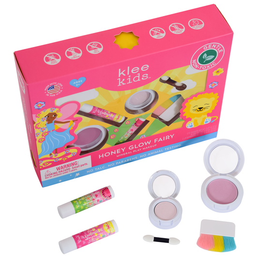 Honey Glow Fairy Play Makeup 4-PC Kit