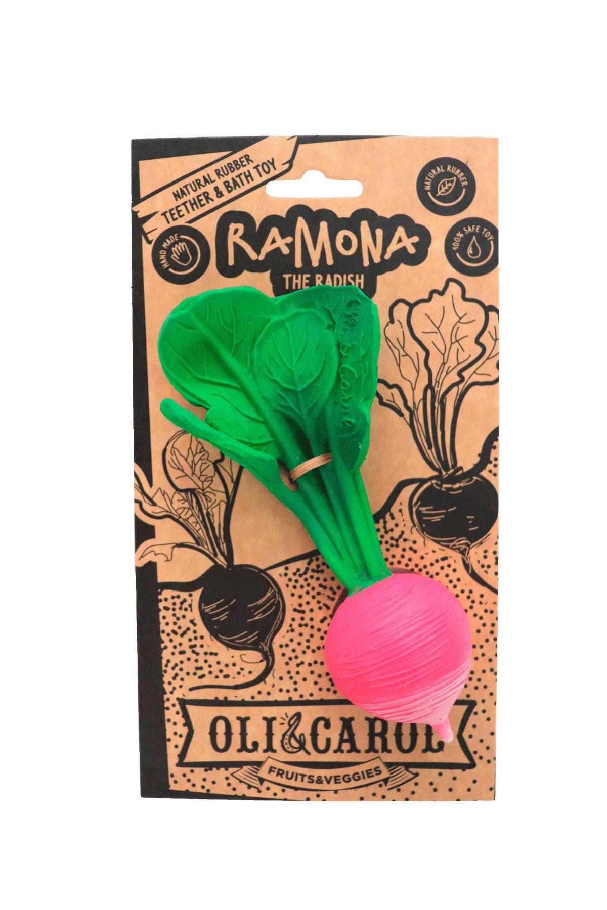 Teether - Ramona the Radish