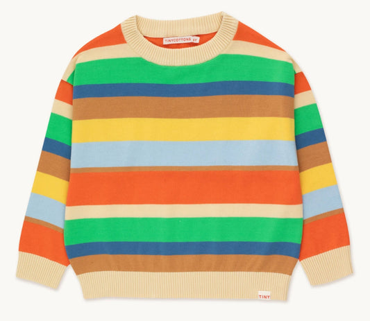 Retro Stripes Sweater