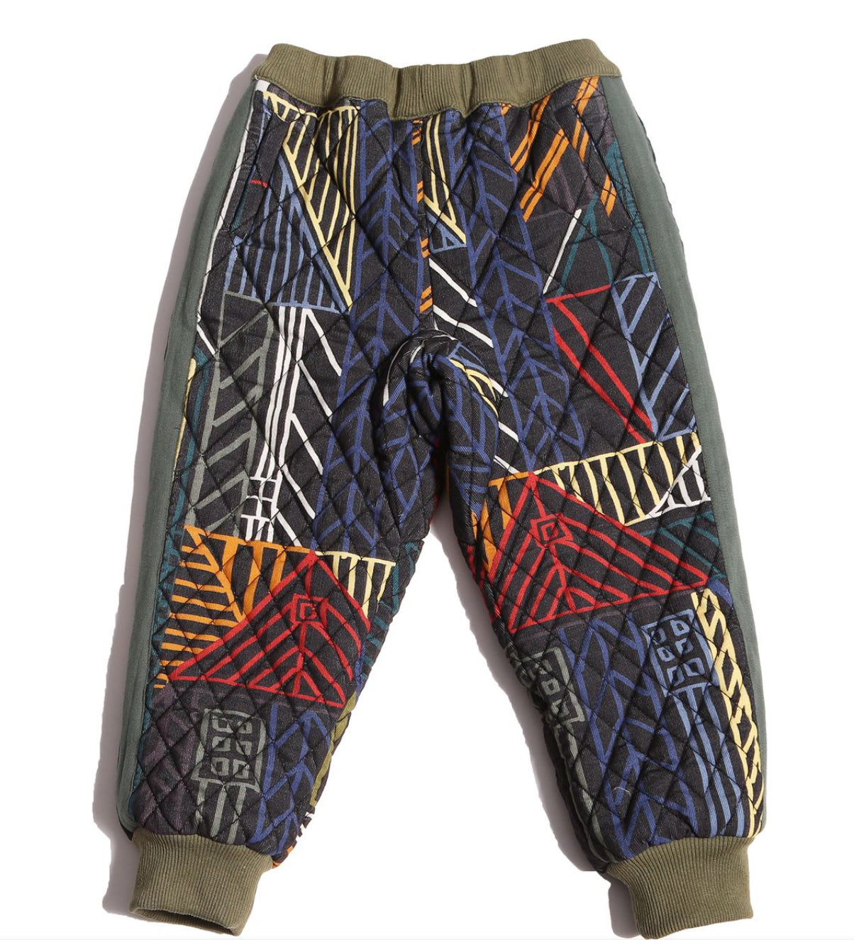 Harlequin Padded Track Pants