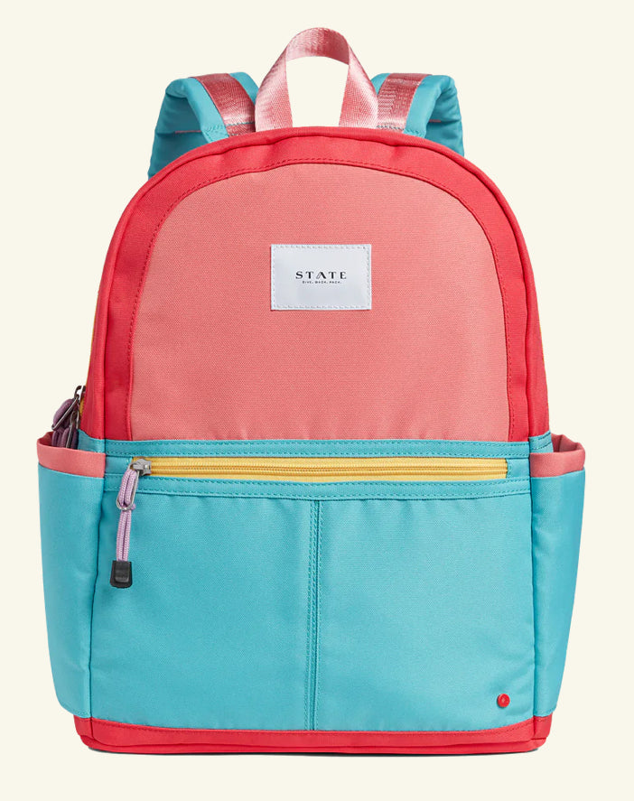 Backpack - Kane Kids - Pink/Mint