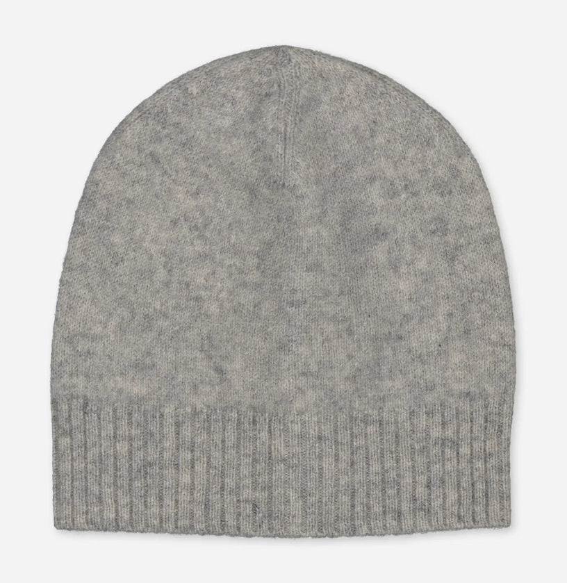 Cashmere Beanie - Grey