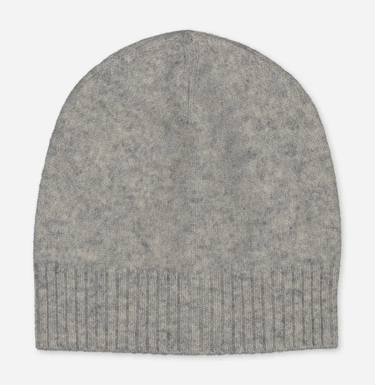 Cashmere Beanie - Grey