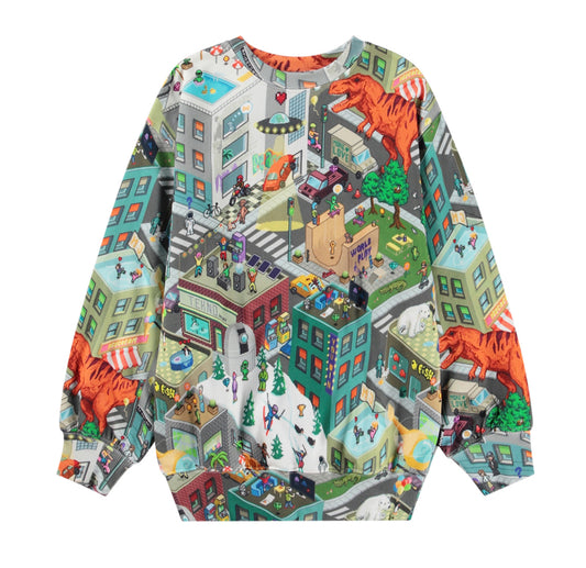 Monti Sweatshirt - Pixelhagen