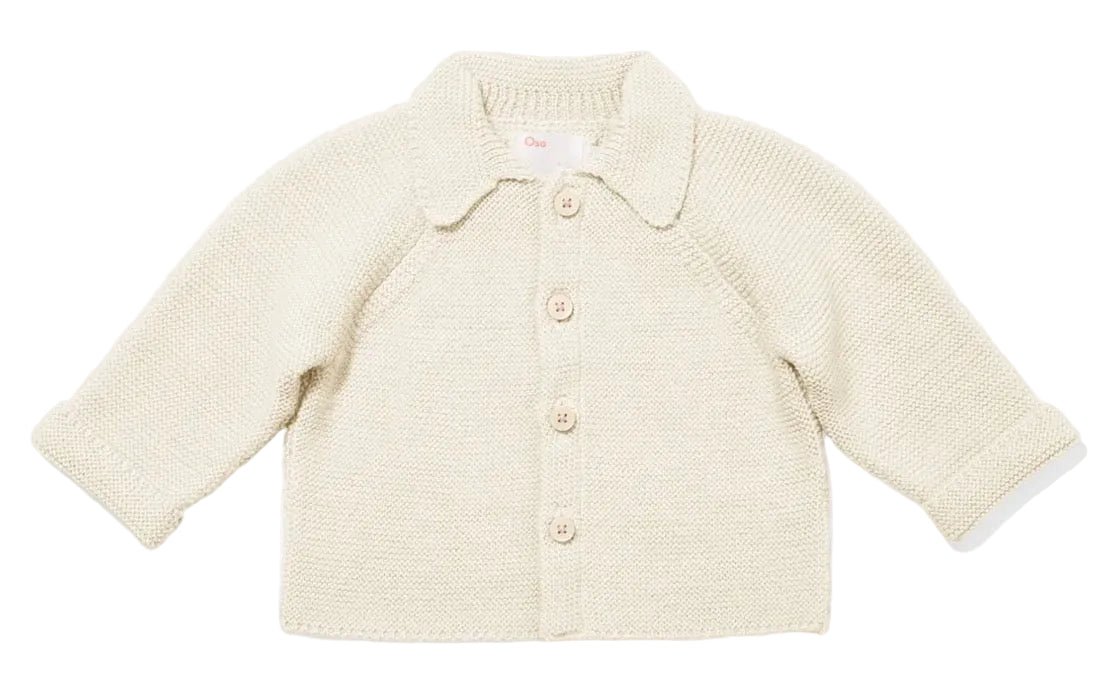 Pat Baby Jacket - Cream