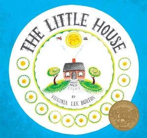 The Little House Board Book: Virginia Lee Burton