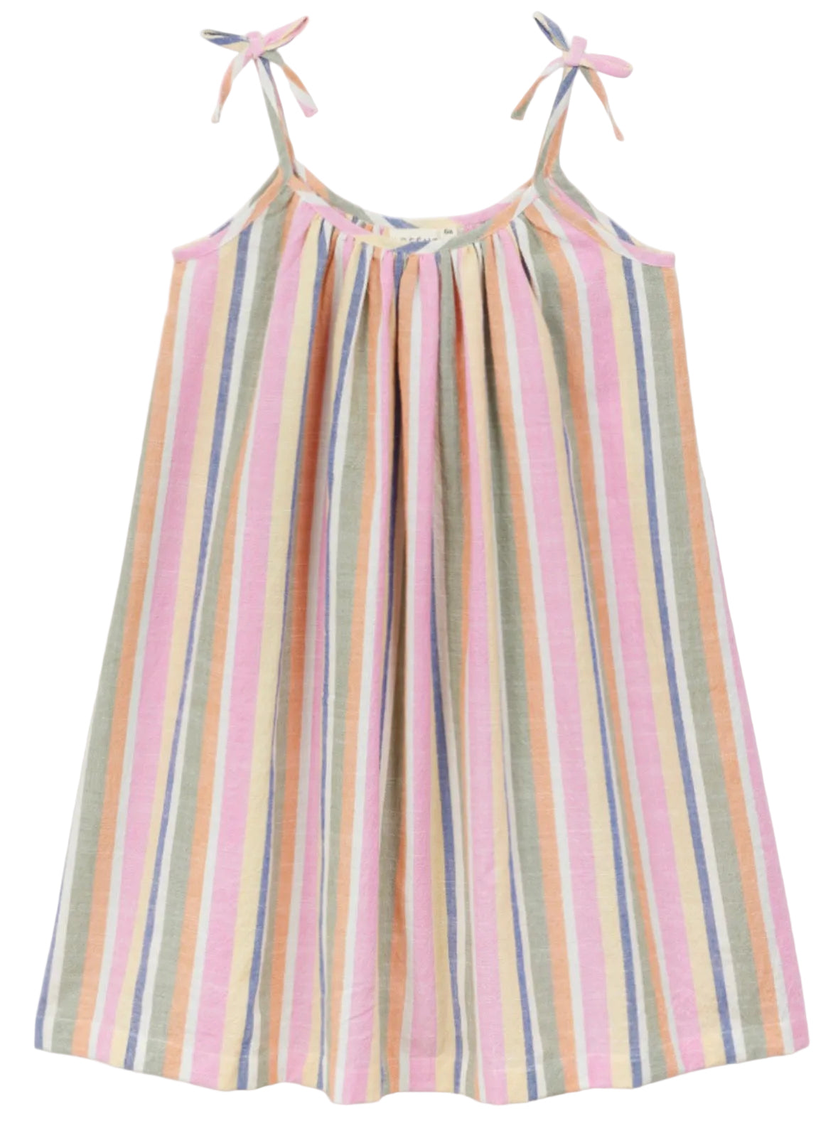 Dress - Robe Bretelles Bayaderes