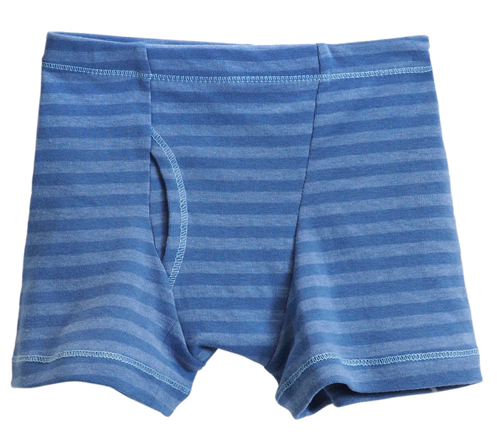 Striped Boxer Briefs - Elf Green