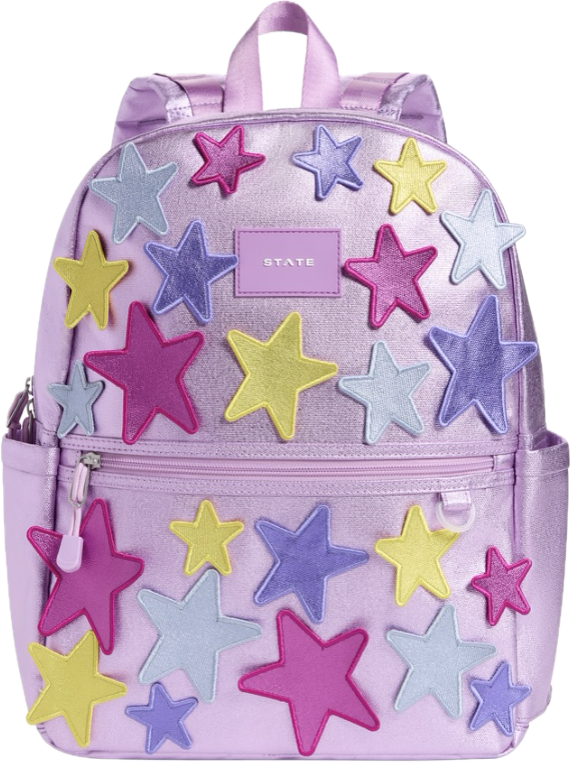 Backpack - Kane Kids - 3D Stars