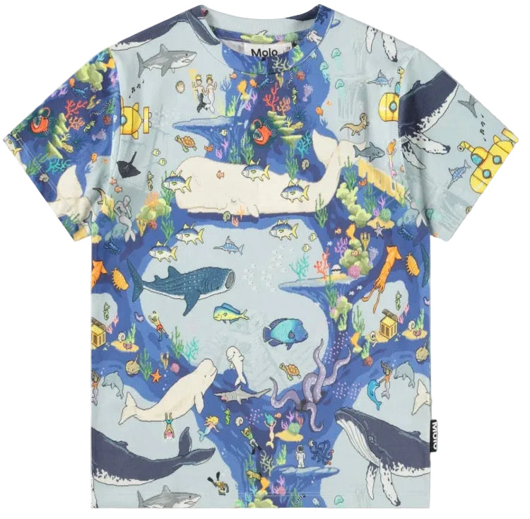 Riley Shirt - Pixel Ocean