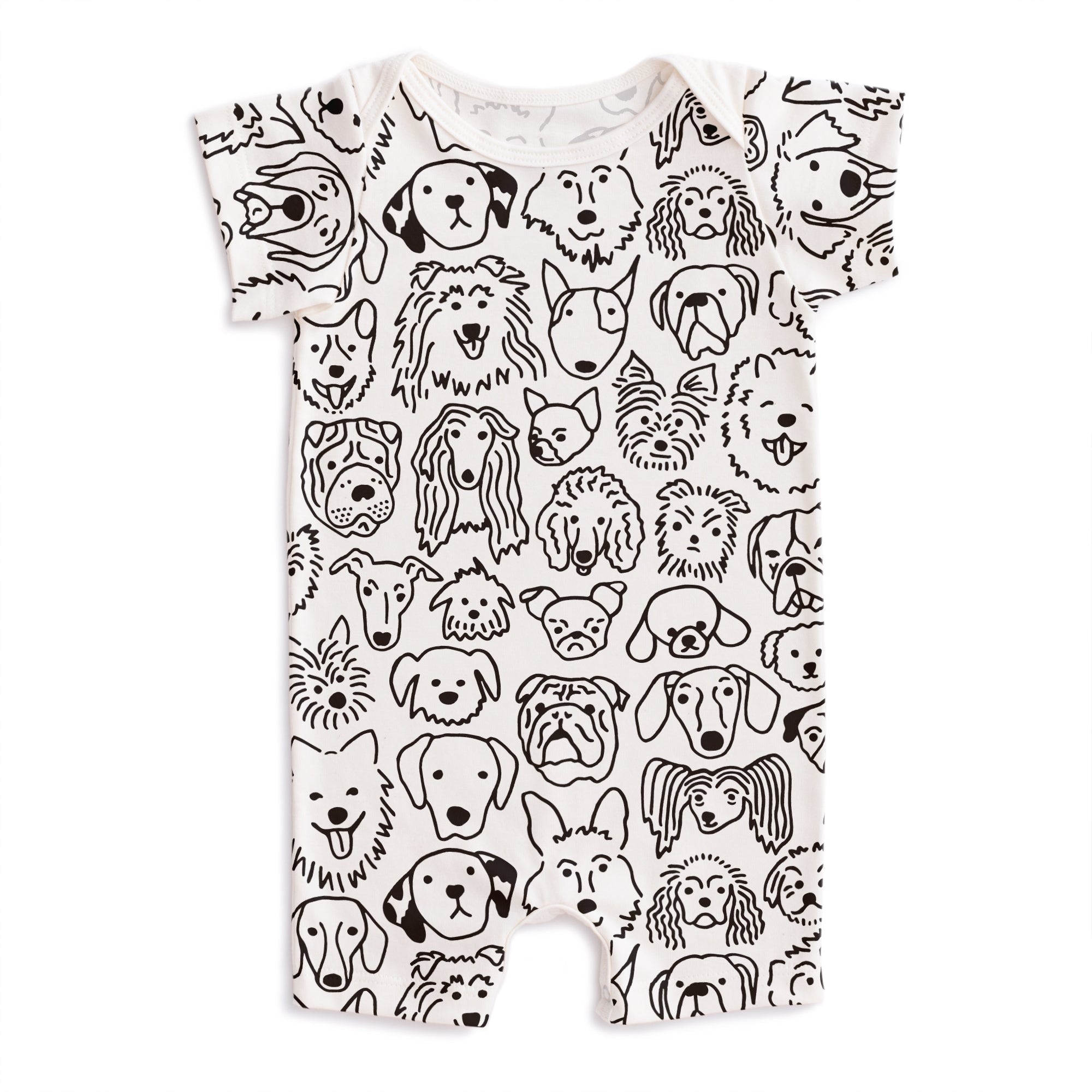 Summer Romper - Dogs