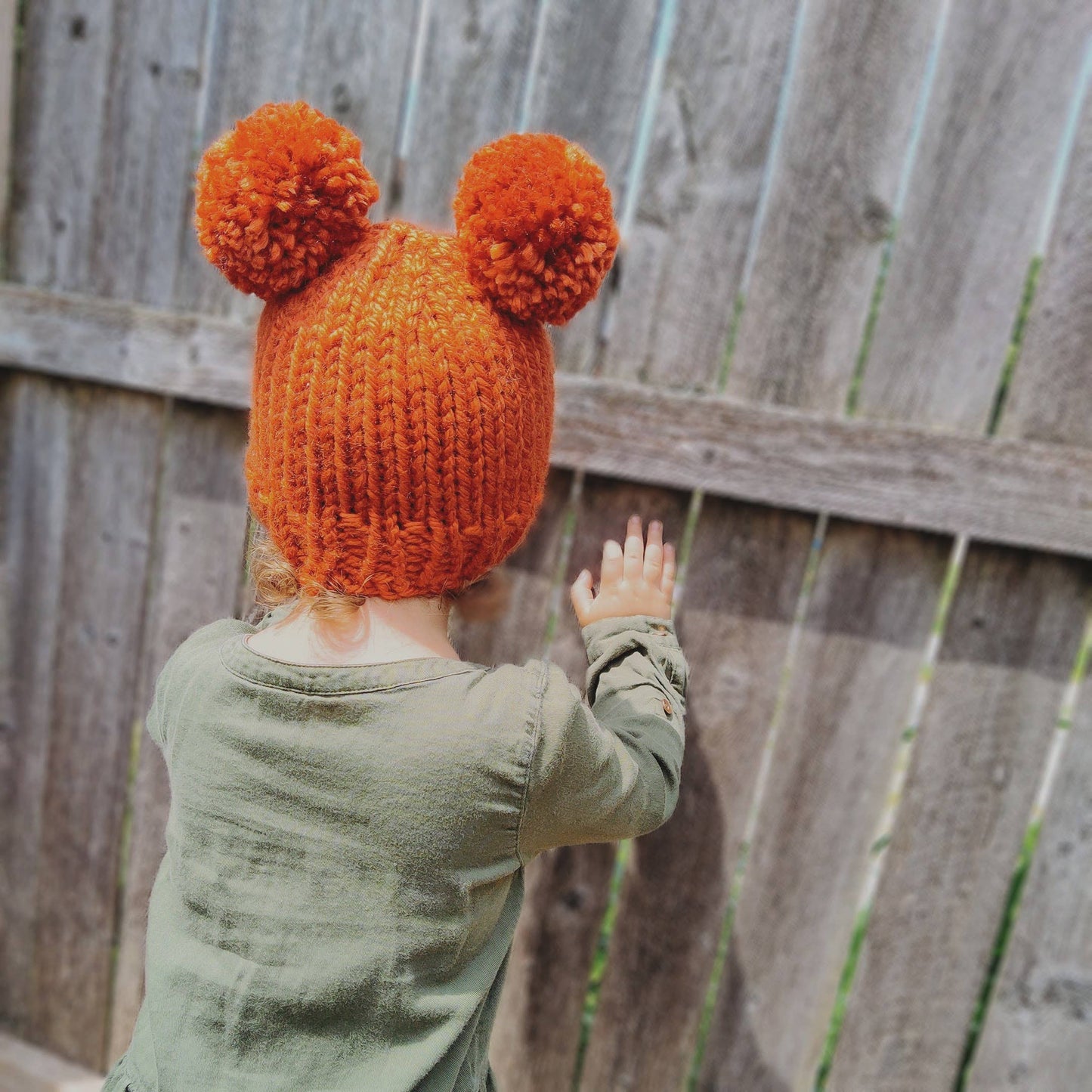 Double Pom Beanie