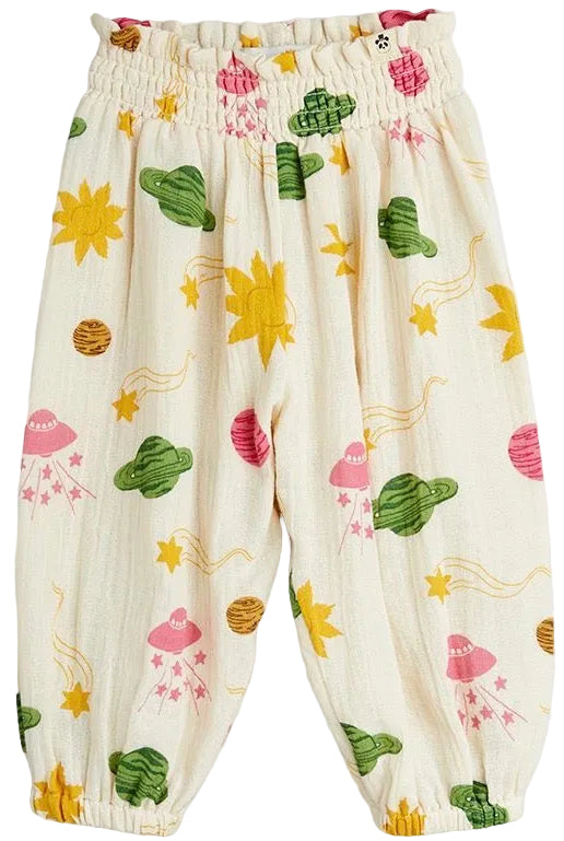 Pants - Space AOP Baby Trousers