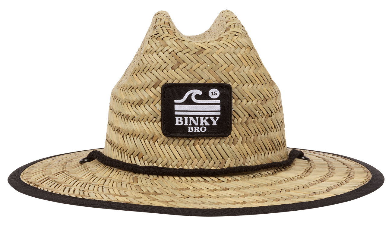 Barney Patrol (Retro) Straw Hat