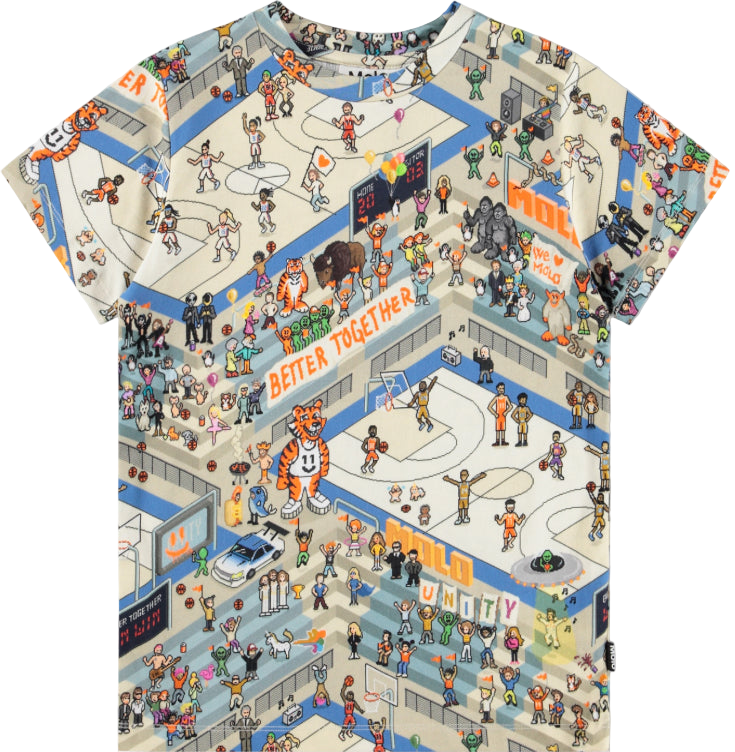 Ralphie Tee Shirt - Pixel Basket