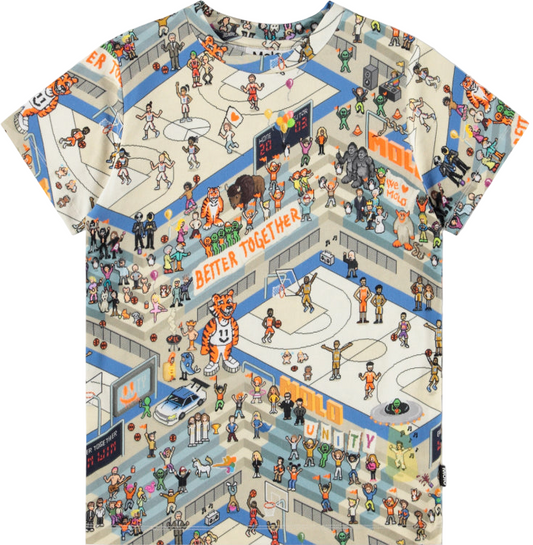 Ralphie Tee Shirt - Pixel Basket