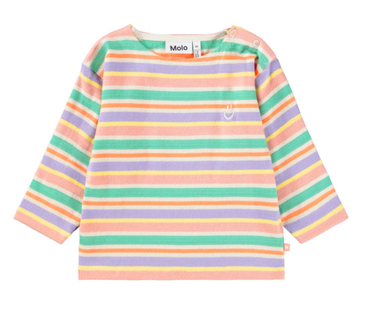 Edarko Shirt - Emotions Stripe