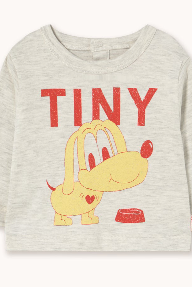 Puppy Graphic Baby Tee