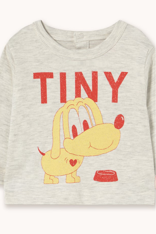 Puppy Graphic Baby Tee