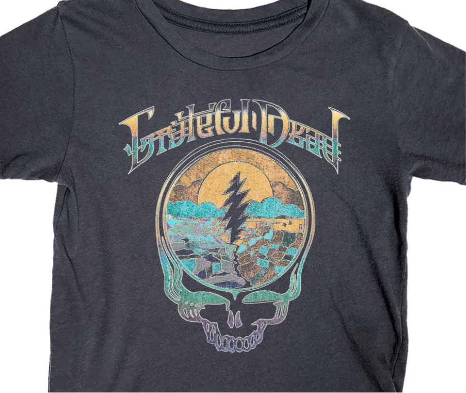 Grateful Dead SYF Turquoise Tee