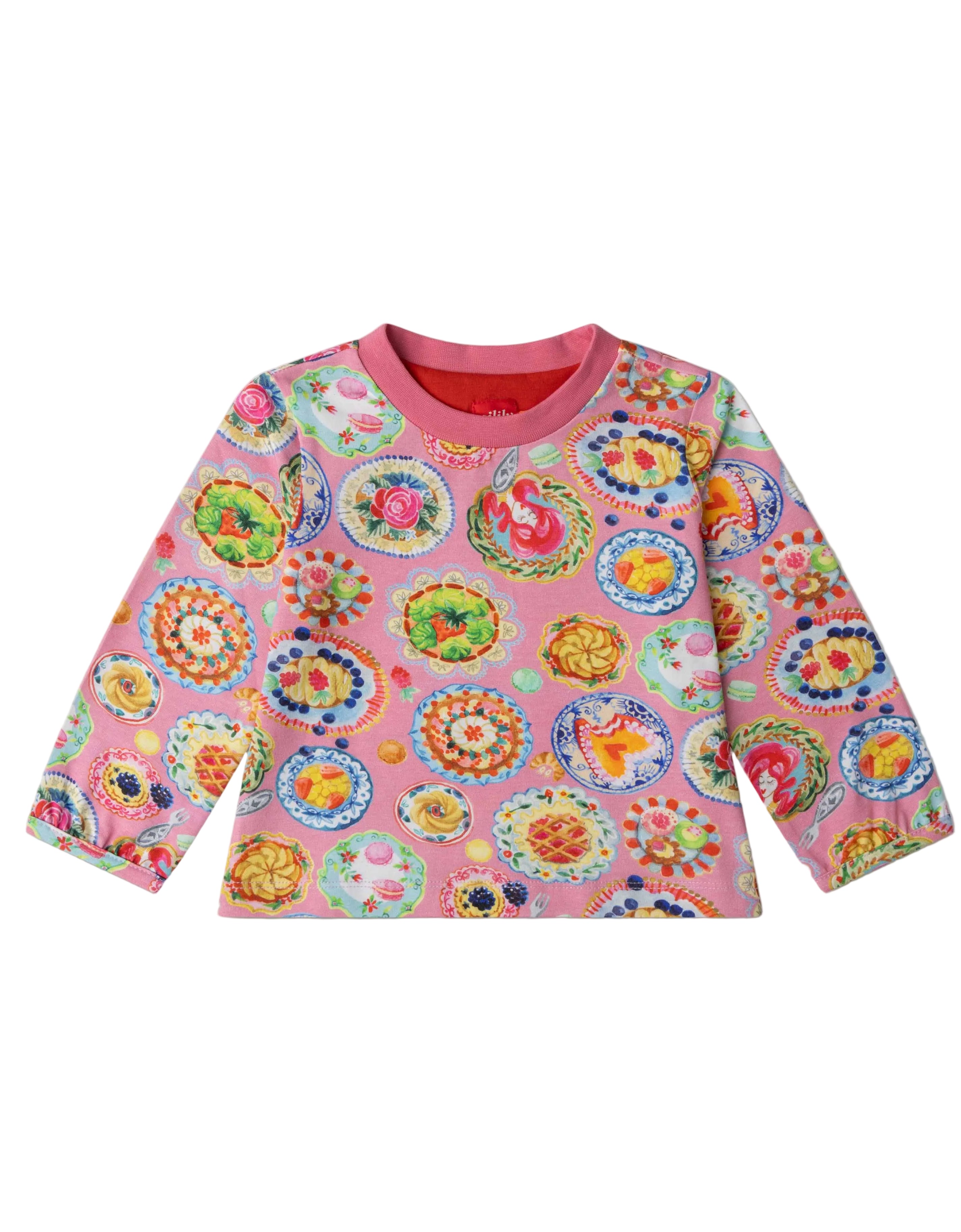 Tempo LS Shirt - Cake Print