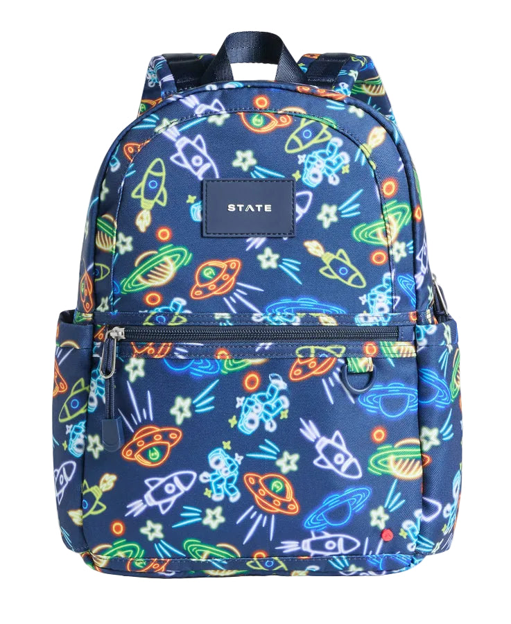 Backpack - Kane Kids Mini Travel - Neon Space