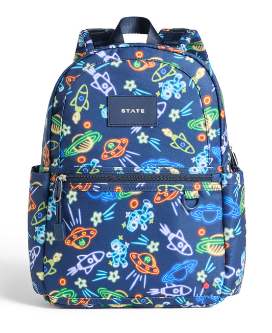 Backpack - Kane Kids Mini Travel - Neon Space