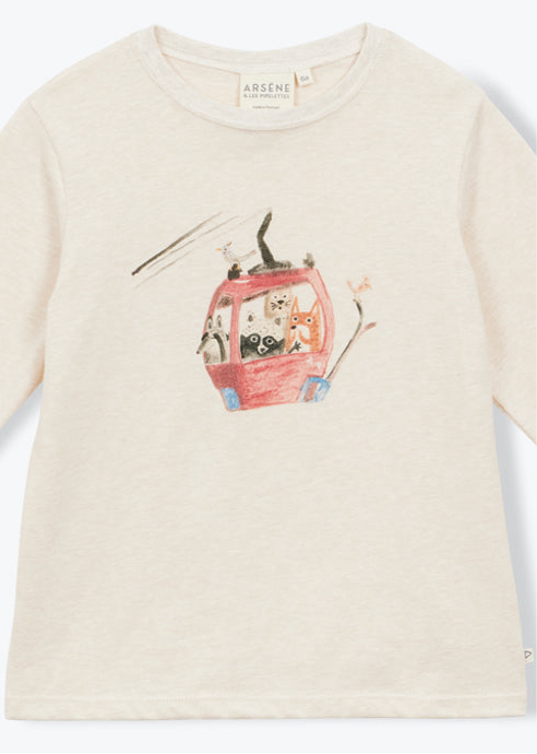 Tee Shirt - LS Telecabine