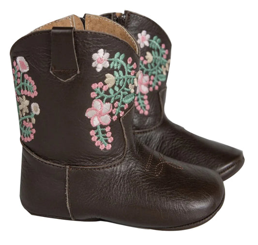 Juliet Chocolate Cowboy Boots