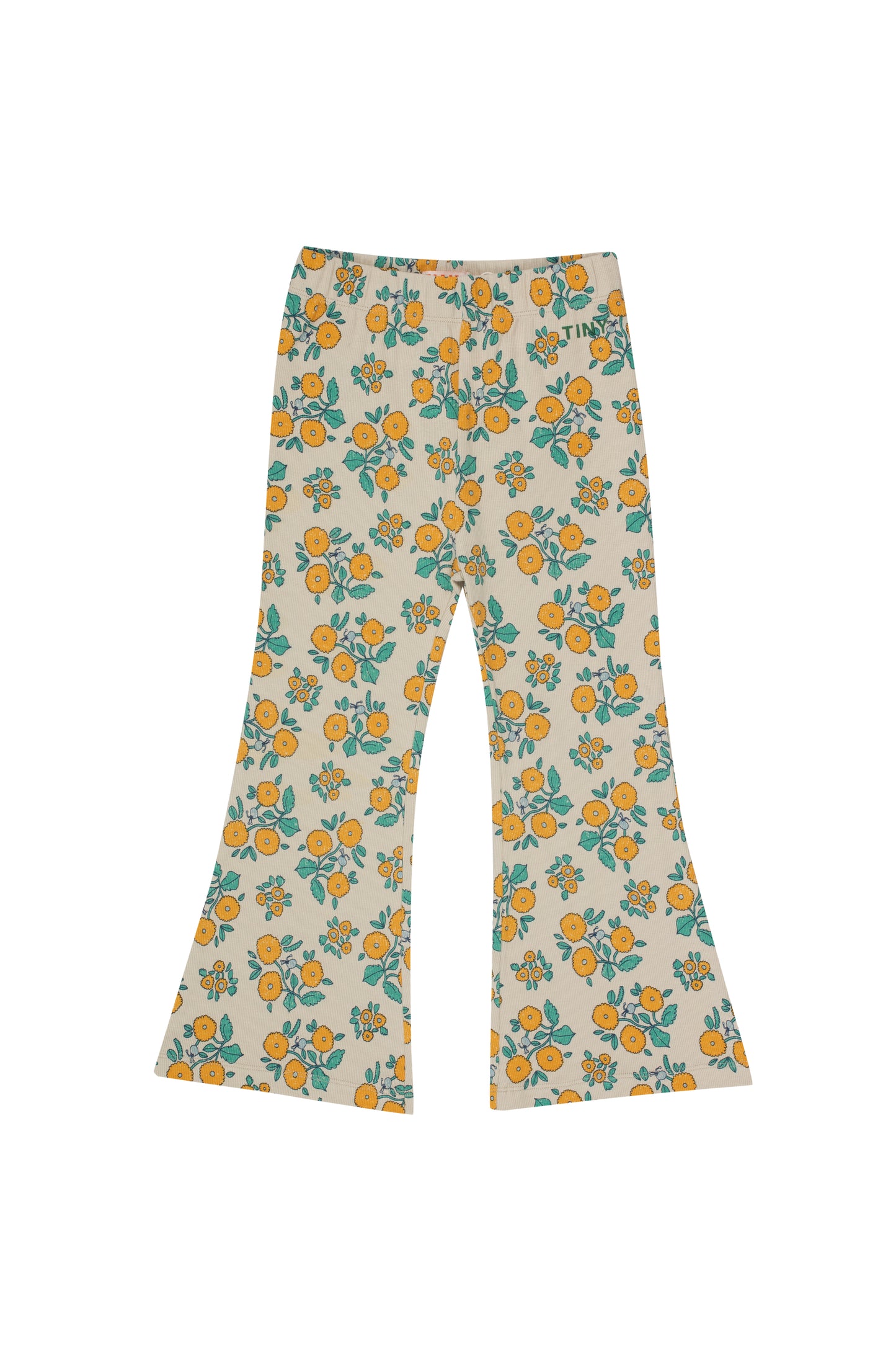 Flowers Pants Set