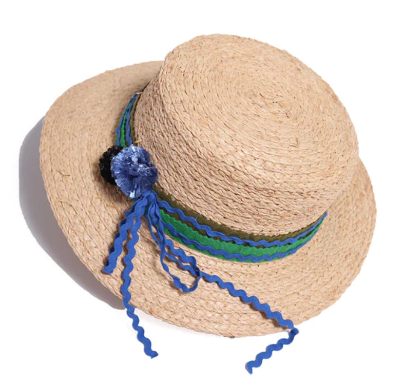 Elek Ricrak Boater - Cobalt