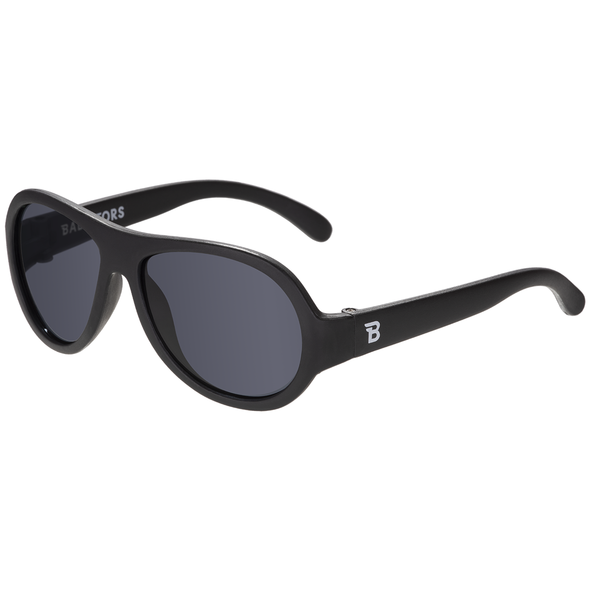 Sunglasses - Jet Black Aviator