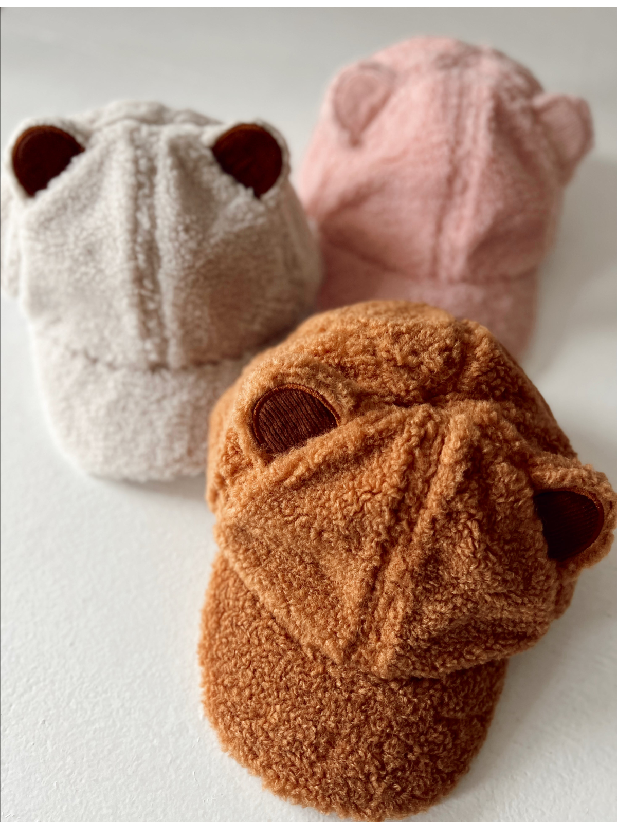 Sherpa Bear Hat, Teddy